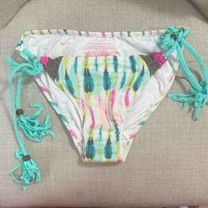 Victoria's Secret Multicolor Bikini Bottom